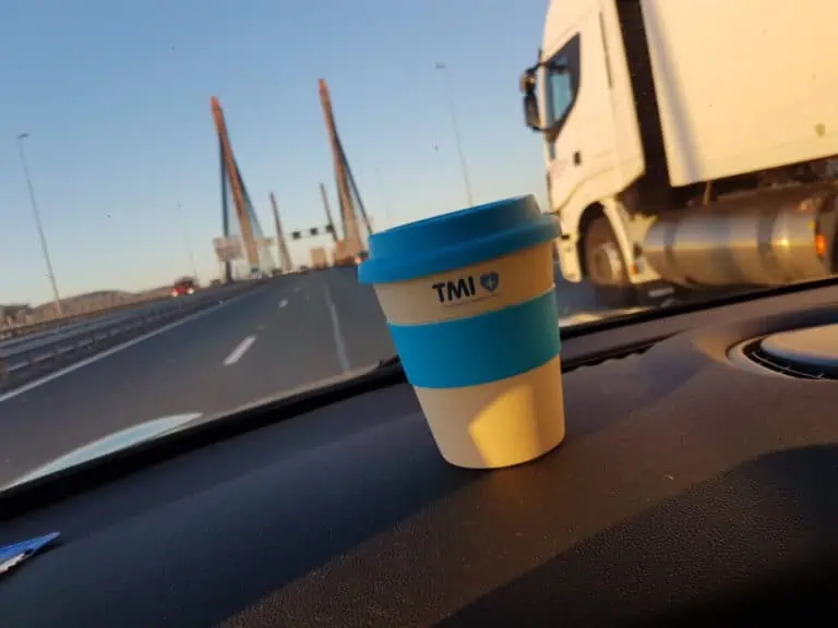 TMI reisbeker