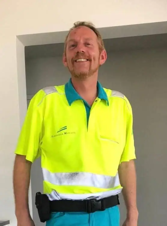 Ambulancechauffeur Anton