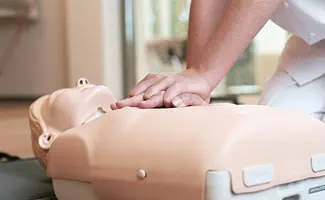 Training BLS en AED