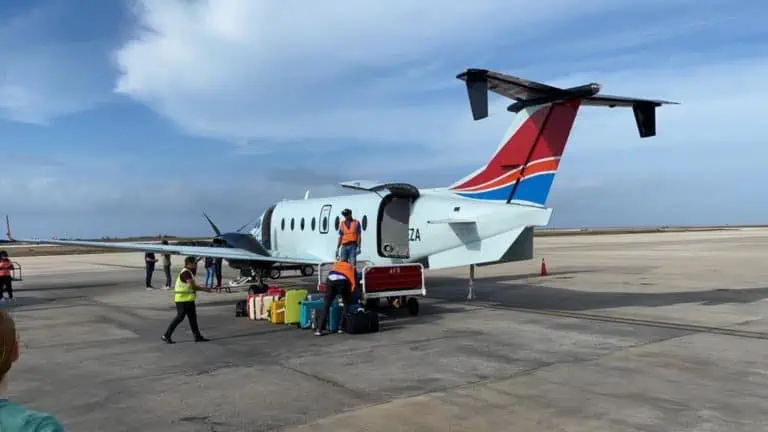 Vliegtuigje Bonaire