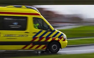 ALS ambulance