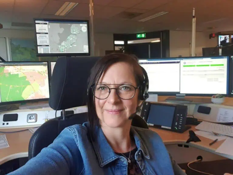 Meldkamercentralist Anda