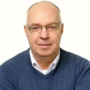 Ambulancechauffeur Eric de Haan