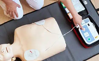 training ALS en ABCDE methode