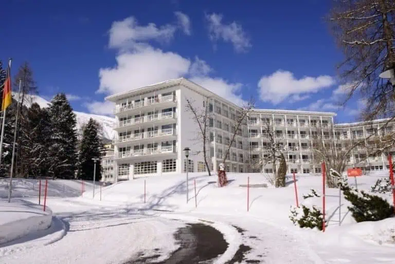 Kliniek Davos Zwitserland