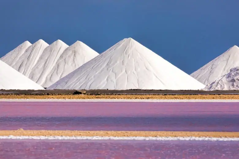 Zoutpannen Bonaire
