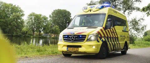 ambulance water thijs gras