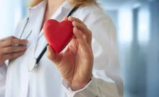 hart doktersjas stethoscoop