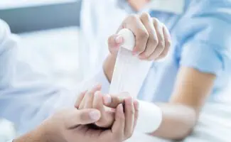 verband pols hand