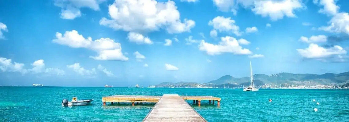 steiger pier zee sint maarten