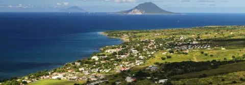 sint eustatius groen eiland