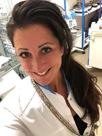 Obstetrieverpleegkundige Jenny Beurskens