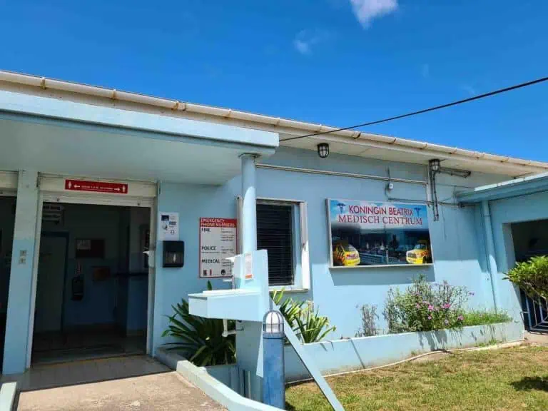 medisch centrum sint eustatius