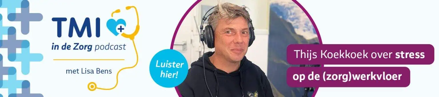 Podcast Stress op de zorgwerkvloer