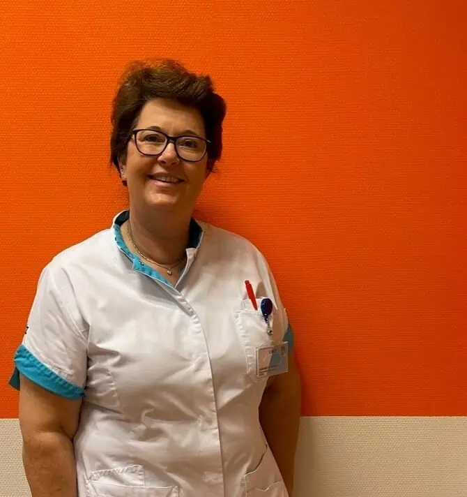 Jolanda de Koster dialyseverpleegkundige