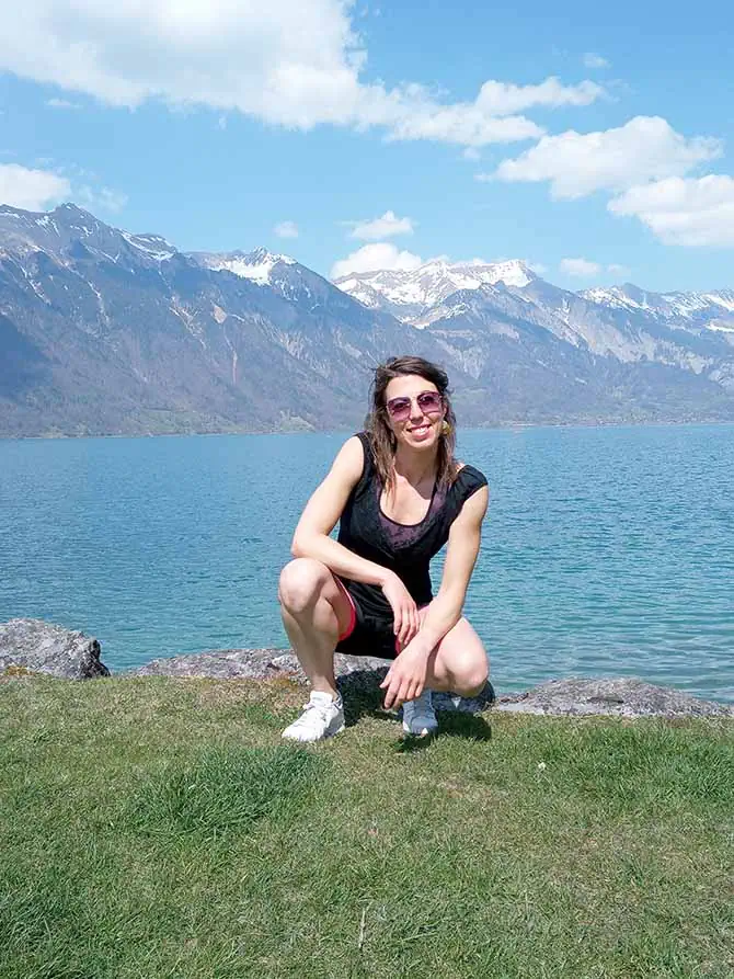 lotte zit in het gras