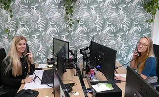 Planners Marena Snoek en Lisa Jonk