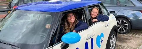 Kelly en Jessica recruiters