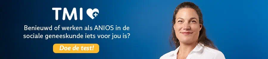 doe de test werken als anios in de sociale geneeskunde