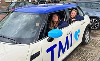 Recruiters Jessica Dam en Kelly Jansen