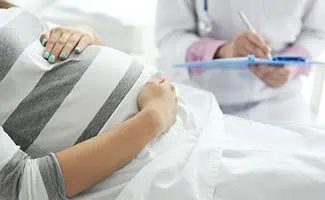 obstetrieverpleegkundige Sandra Jonker