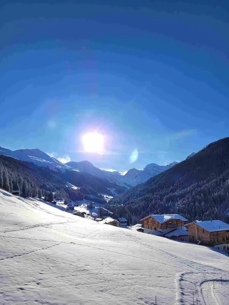 Piste Zwitserland